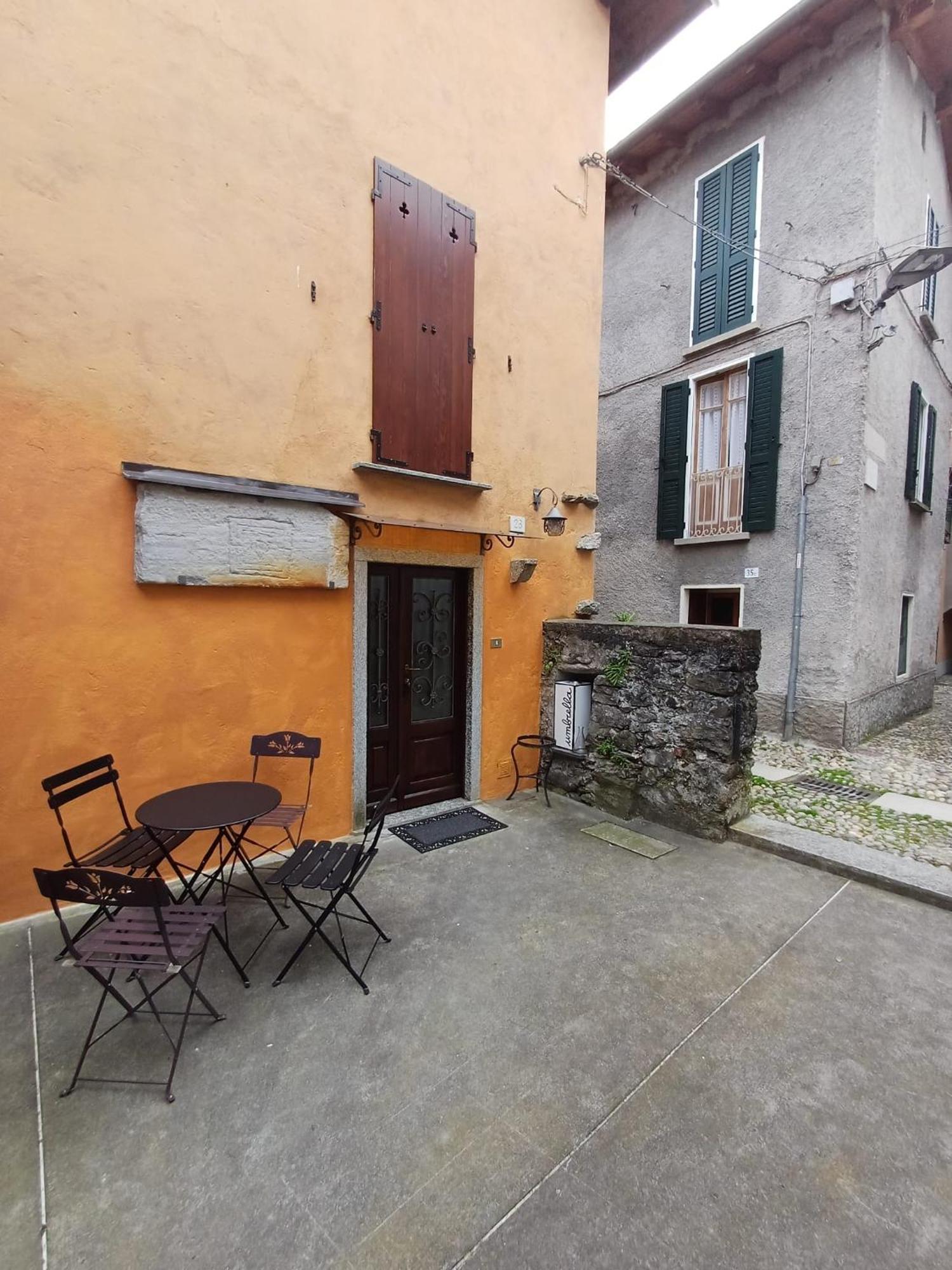 Casa Clotilde Villa Verbania Exteriör bild