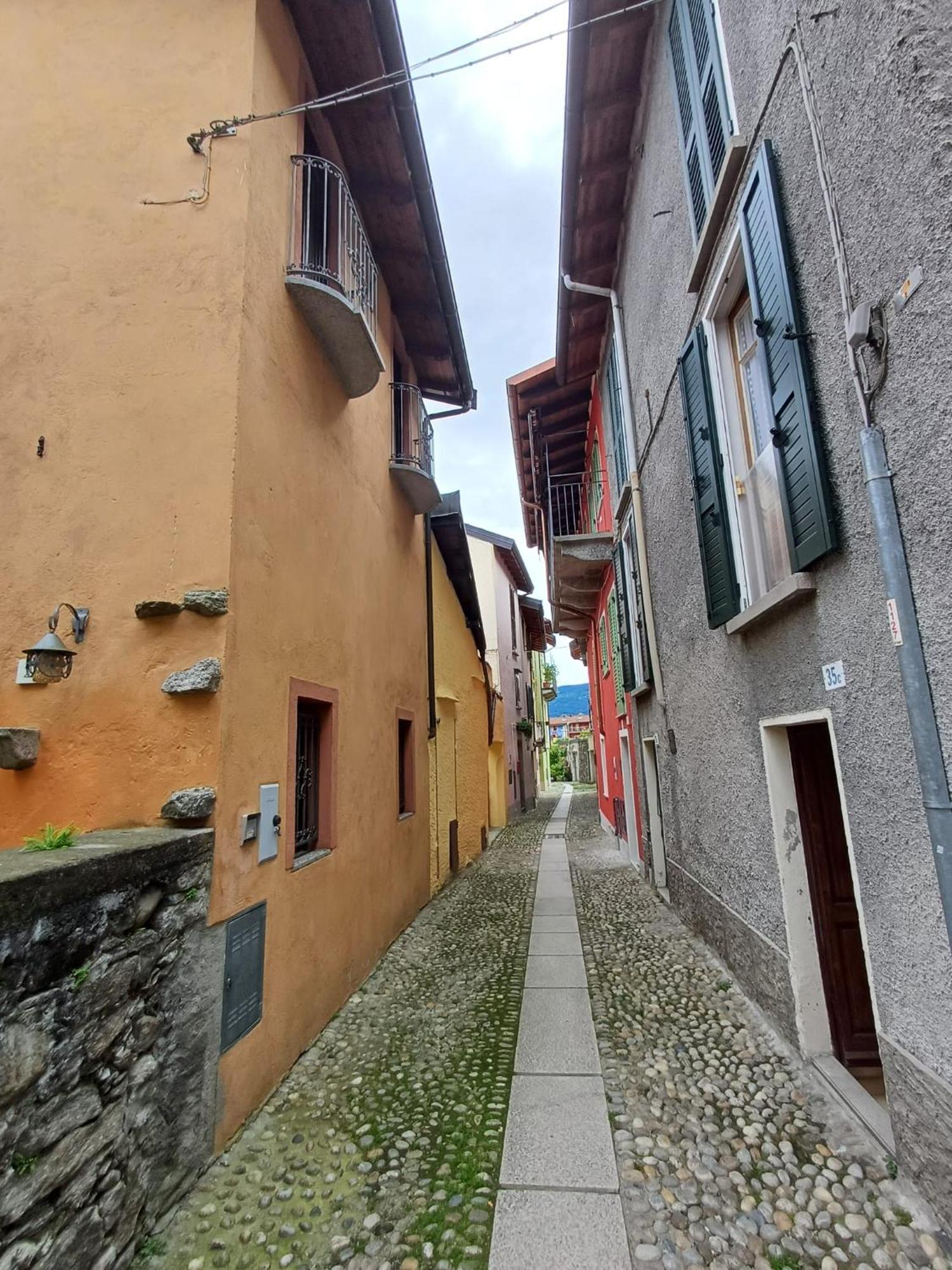 Casa Clotilde Villa Verbania Exteriör bild
